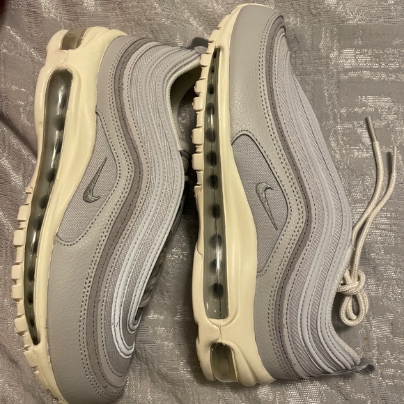 Nike Air Max 97 Low Pure Platinum Sail DZ2629-001 Size 7 Brand New In Box! main image 8